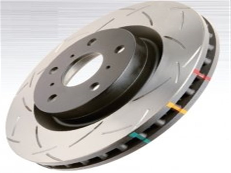 DBA 42021S T3 Clubspec 4000 Series Rotor, Uni-Directional Slotted, Rear 2005-2006 GTO