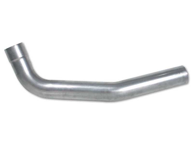 Diamond Eye 161061 Exhaust Pipe 4" 2nd Section Pass 00-Early 03 F250/F350 F550 Rollover-Peformance