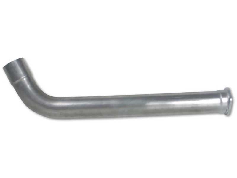 Diamond Eye 165031 Turbo Downpipe 2nd Section 03-07 F250/F350 3.5" In/Out No Sensor Bung Performance