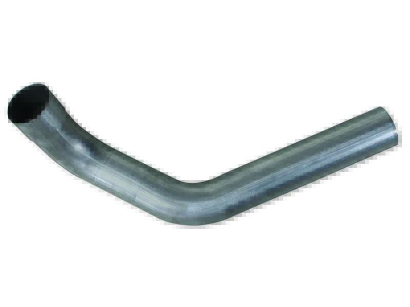 Diamond Eye 220103 Exhaust Pipe 4" 93-01 GM 2500/3500 2nd Section Single Pass Aluminized Steel