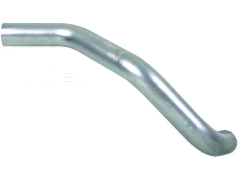 Diamond Eye 221078 Exhaust Pipe 4" 04.5-Early 07 RAM 2500/3500 1st Section Driver Side Steel