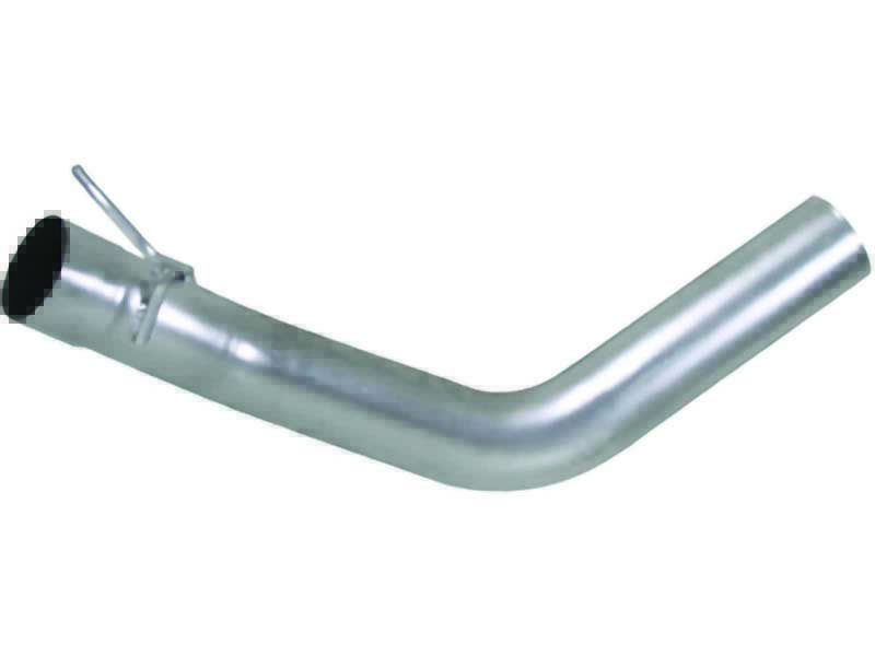Diamond Eye 261077 Exhaust Pipe 4" 04.5-Early 07 RAM 2500/3500 2nd Section Pass Stainless