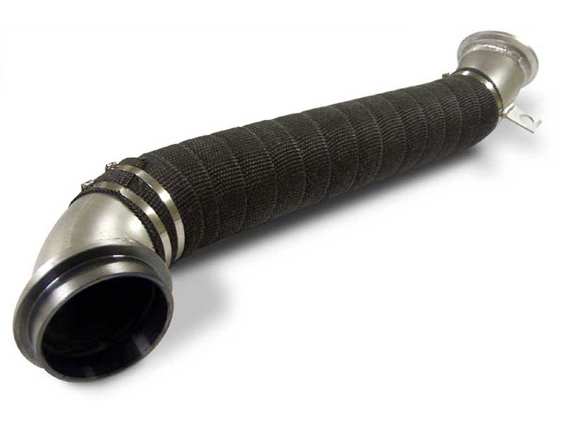 Diamond Eye 321056 Exhaust Pipe For 04-10 GM 2500/3500 6.5L LLY LBZ LMM Oxygen Sensor Bung Included