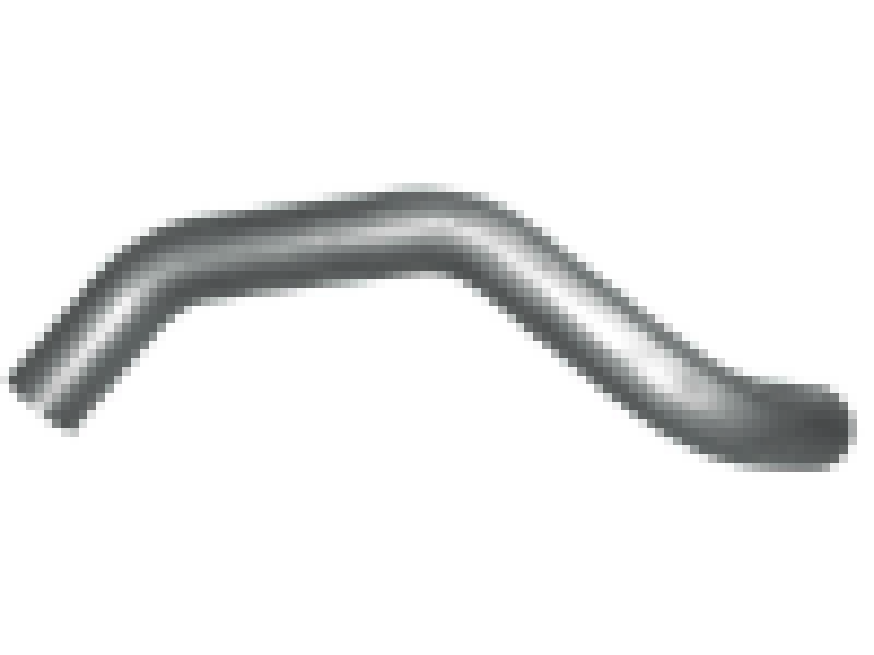 Diamond Eye 332007 Exhaust Pipe 4" 01-Early 07 GM 2500/3500 Diesel 1st Section Driver Side Steel