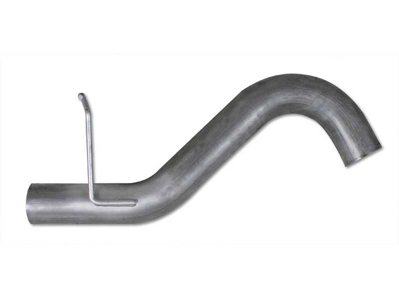 Diamond Eye Performance 341010 Exhaust Pipe 4" 07.5-10 GM 2500/3500 Diesel 1st Section Pass Steel
