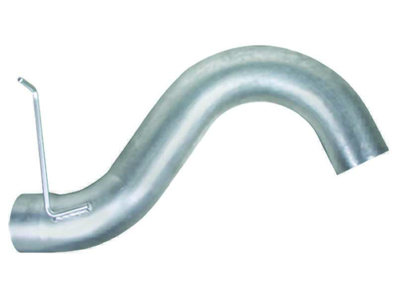 Diamond Eye Performance 341040 Exhaust Pipe 5" 07.5-10 GM 2500/3500 Diesel 1st Section Pass Steel