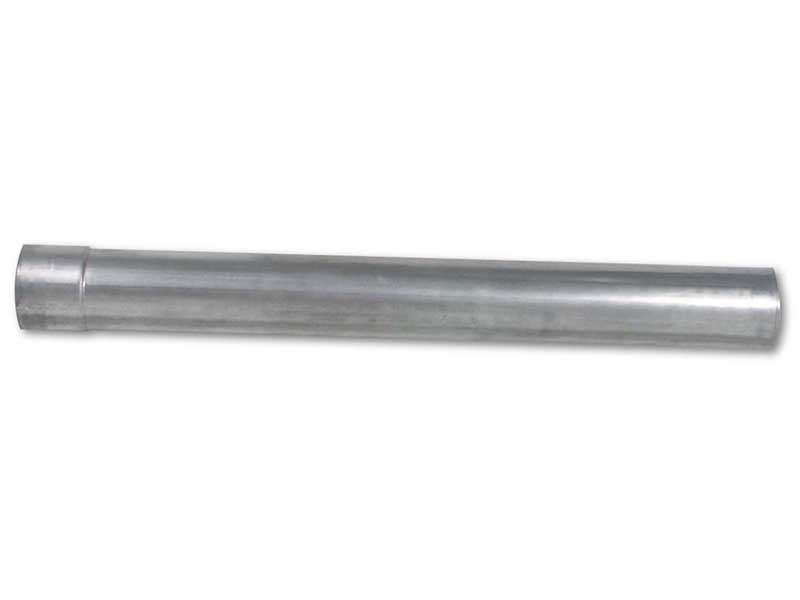 Diamond Eye Performance 400036 Exhaust Pipe 36-Inch Aluminized 4-Inch OD Straight Bumped On One End