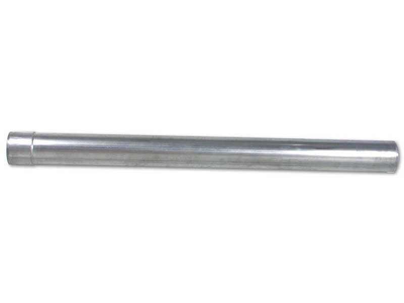 Diamond Eye Performance 400048 Exhaust Pipe 48-Inch Aluminized 4-Inch OD Straight Bumped On One End