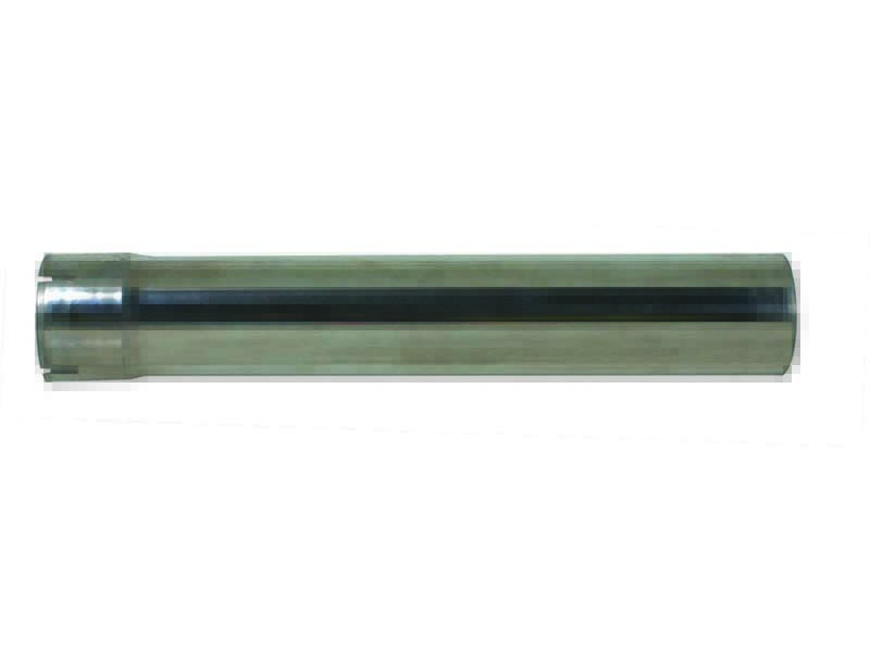 Diamond Eye Performance 420024 Exhaust Pipe 24-Inch Stainless 4-Inch OD Straight Bumped On One End