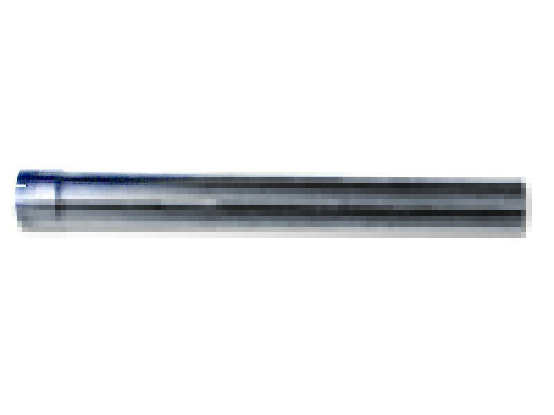 Diamond Eye Performance 420036 Exhaust Pipe 36-Inch Stainless 4-Inch OD Straight Bumped On One End