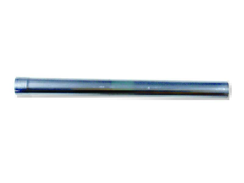 Diamond Eye Performance 420048 Exhaust Pipe 48-Inch Stainless 4-Inch OD Straight Bumped On One End