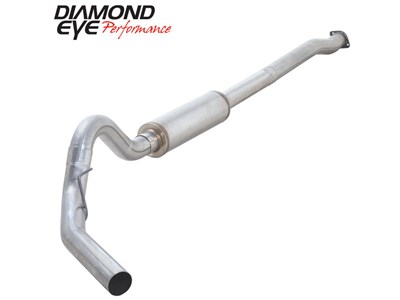 Diamond Eye Performance K3330S 4" Stainless Cat-Back Exhaust 2011-2014 Ford F-150 3.5 EcoBoost
