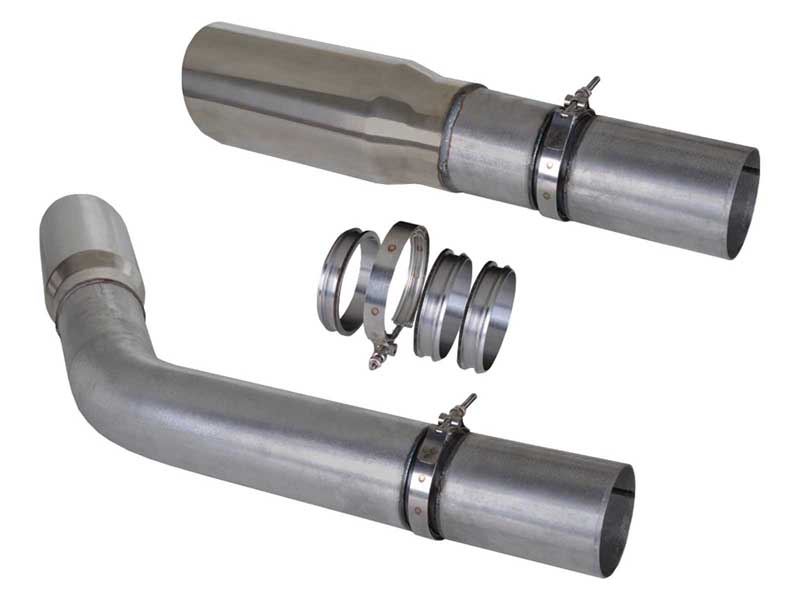 Diamond Eye Performance QC500-3 5" Quick Connect Couplers 3 CNC Machined Flanges And 1 V-Band Clamp