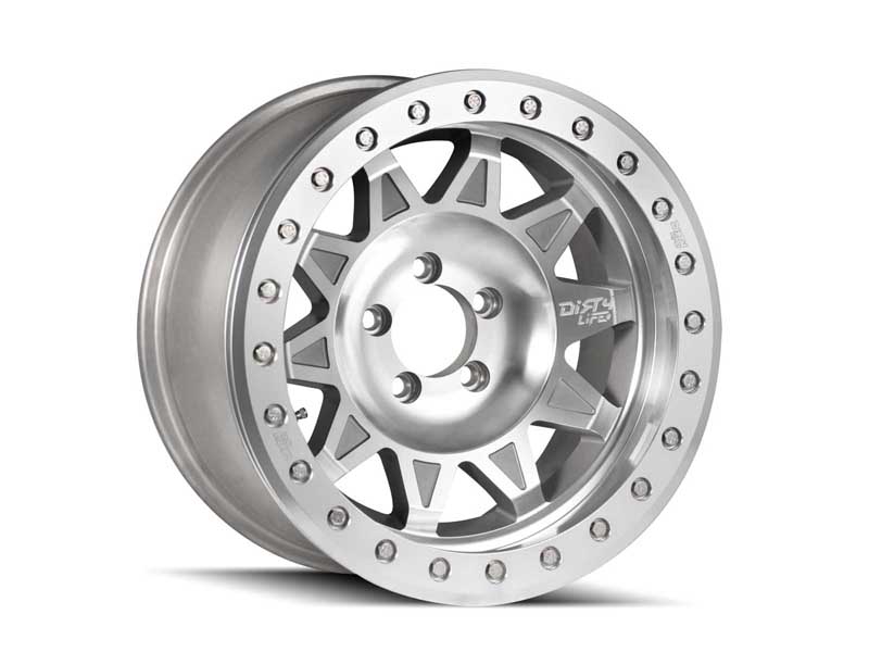 Dirty Life Race Wheels 9302-4799M Roadkill Machined 14X7 99-999 13mm 79.4mm