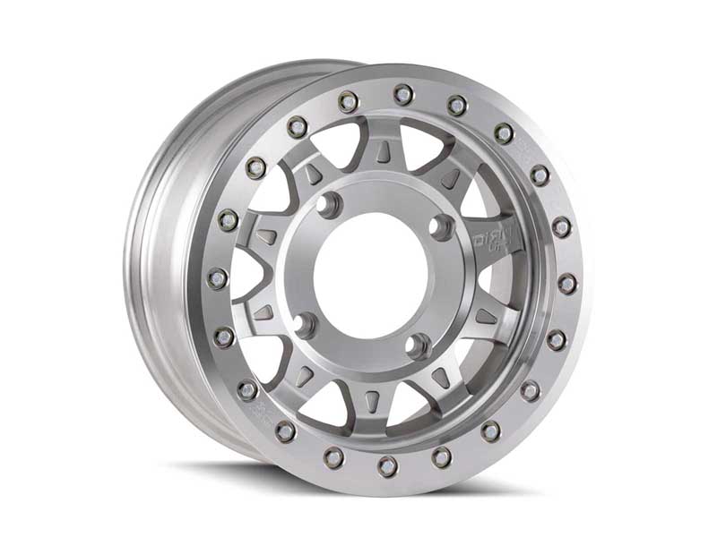 Dirty Life Race Wheels 9302-57101M Roadkill Race 9302 Machined 15X7 4-156 13mm 131.1mm