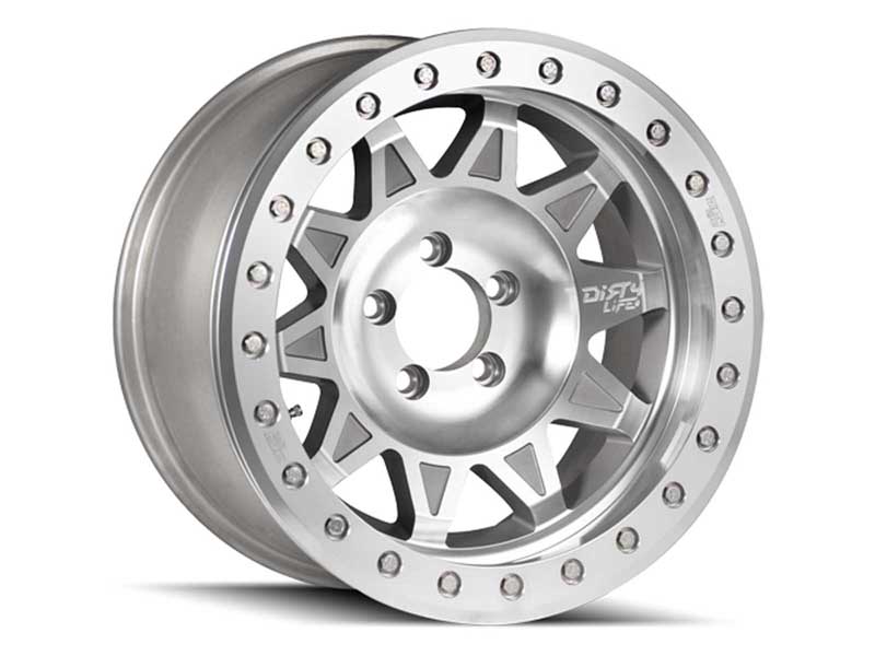Dirty Life Race Wheels 9302-7970M14 Roadkill 9302 Machined 17X9 8-170 -14mm 130.8mm