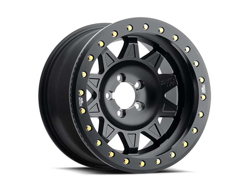 Dirty Life Race Wheels 9302-7973MB38 Roadkill Race Satin Black 17X9 5-127 -38mm 71.5mm