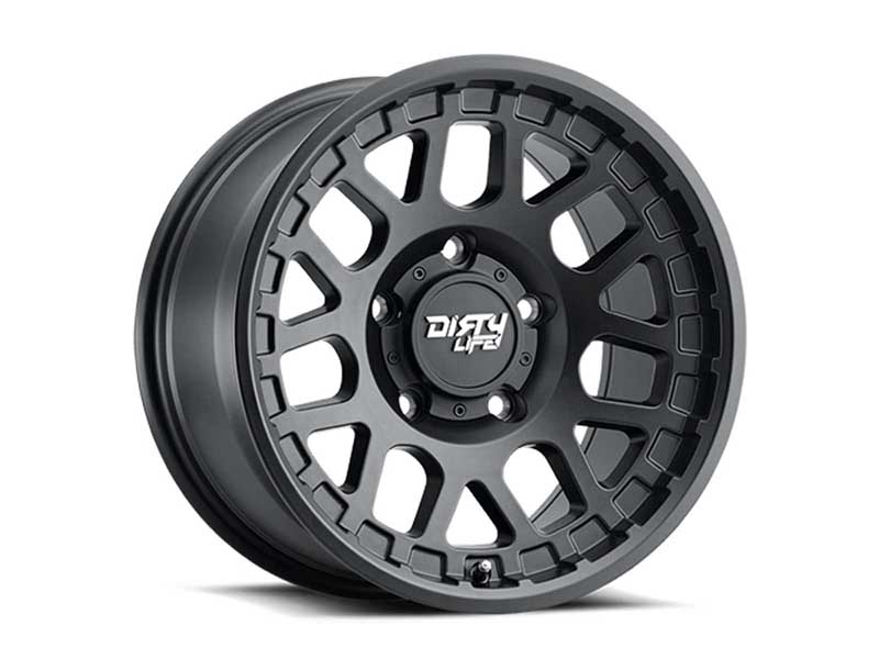 Dirty Life Race Wheels 9306-7950MB0 Mesa 9306 Matte Black 17X9 5-150 0mm 110mm
