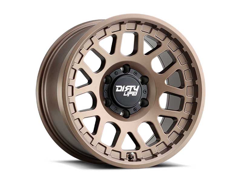 Dirty Life Race Wheels 9306-7950MZ0 Mesa 9306 Satin Dark Bronze 17X9 5-150 0mm 110mm