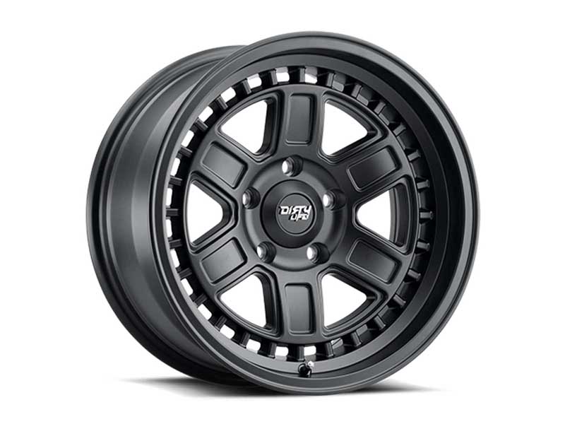 Dirty Life Race Wheels 9308-7836MB Cage 9308 Matte Black 17X8.5 6-135 -6mm 87.1mm
