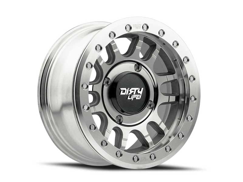 Dirty Life Race Wheels 9309R-57102M Canyon Pro Sxs 9309R Machined 15X7 4-137 13mm 106.25mm