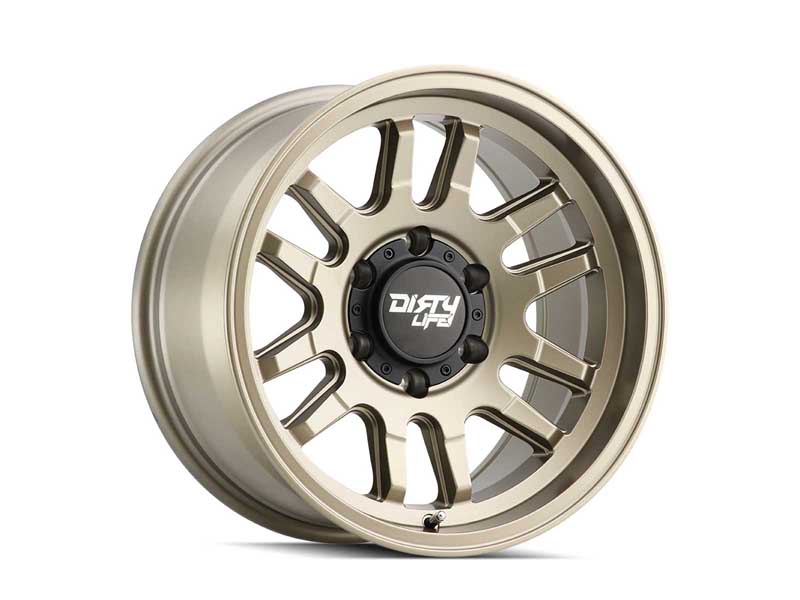 Dirty Life Race Wheels 9310-7936MGD0 Canyon 9310 Satin Gold 17X9 6-135 0mm 87.1mm