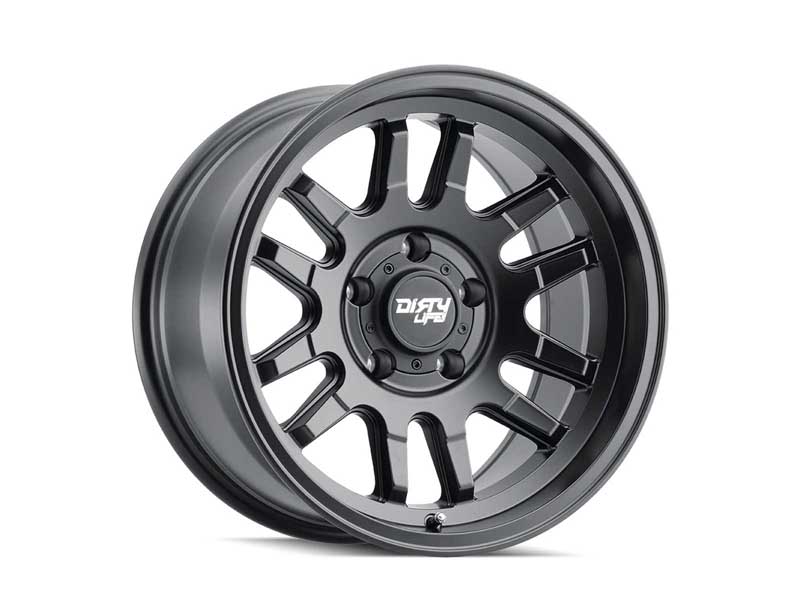 Dirty Life Race Wheels 9310-7973MB12 Canyon 9310 Matte Black 17X9 5-127 -12mm 71.5mm