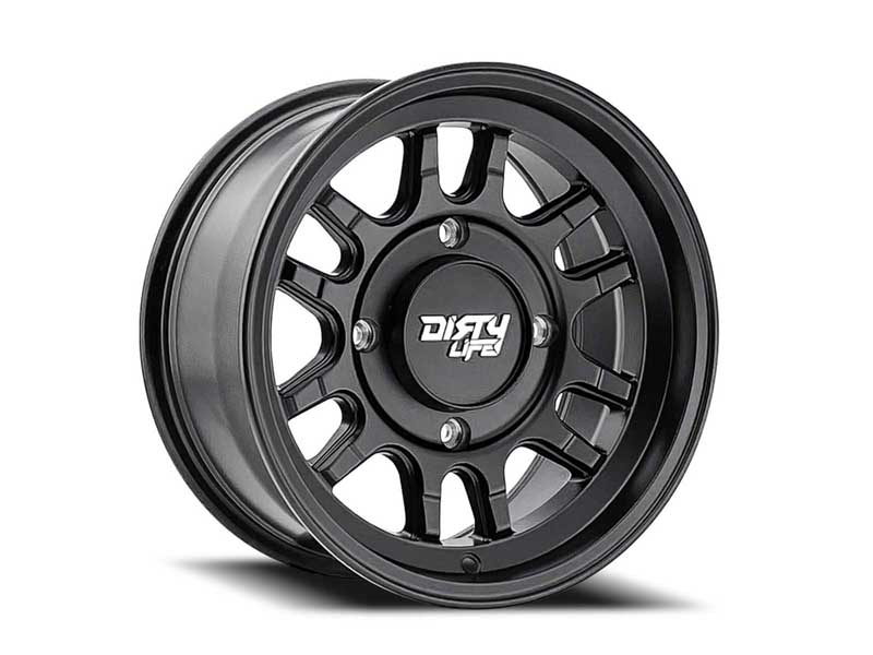 Dirty Life Race Wheels 9310S-47101MB Canyon Sport Sxs 9310S Matte Black 14X7 4-156 13mm 131.1mm