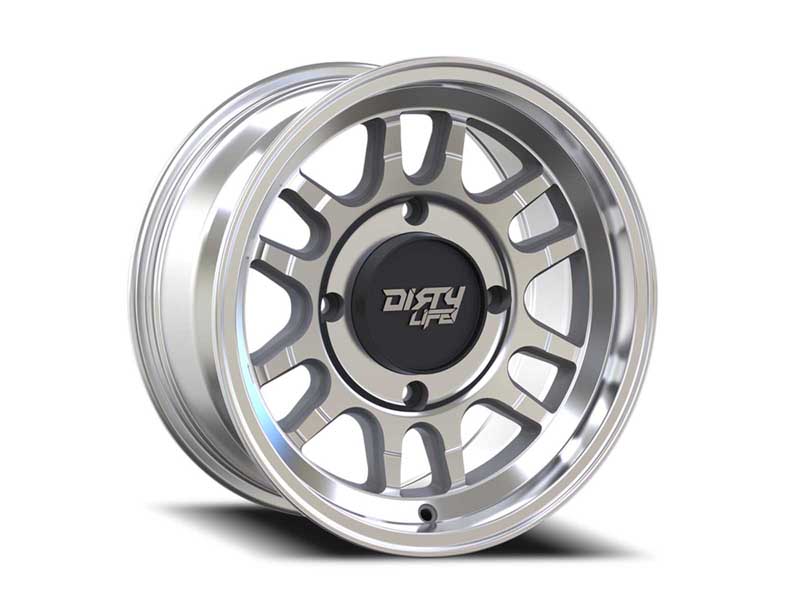Dirty Life Race Wheels 9310S-47102M Canyon Sport Sxs 9310S Machined 14X7 4-137 13mm 106.25mm