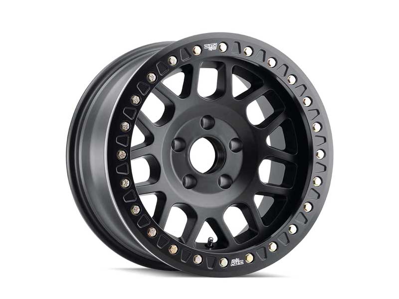 Dirty Life Race Wheels 9312-7970MB12 Mesa Race 9312 Matte Black 17X9 8-170 -12mm 130.8mm