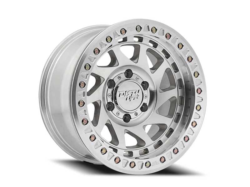 Dirty Life Race Wheels 9313-7970M12 Enigma Race 9313 Machined 17X9 8-170 -12mm 125.2mm