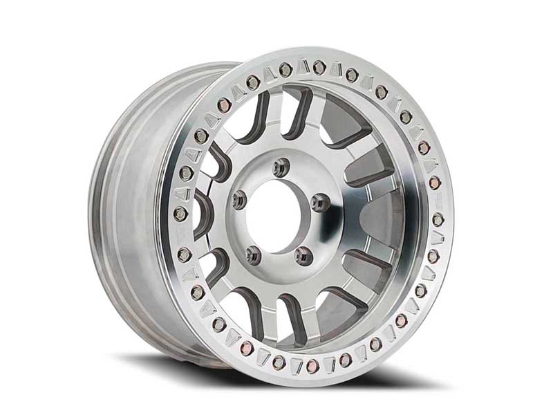 Dirty Life Race Wheels 9314-7965M12 Canyon Race 9314 Machined 17X9 5-114.3 -12mm 72.5mm