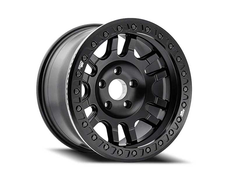 Dirty Life Race Wheels 9314-7965MB12 Canyon Race 9314 Matte Black 17X9 5-114.3 -12mm 72.5mm