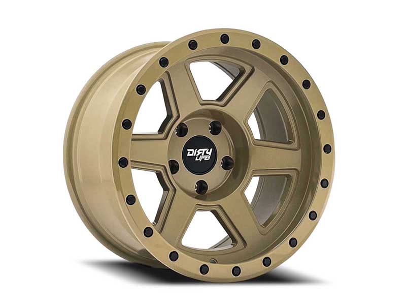 Dirty Life Race Wheels 9315-7973DS12 Compound 9315 Desert Sand 17X9 5-127 -12mm 78.1mm