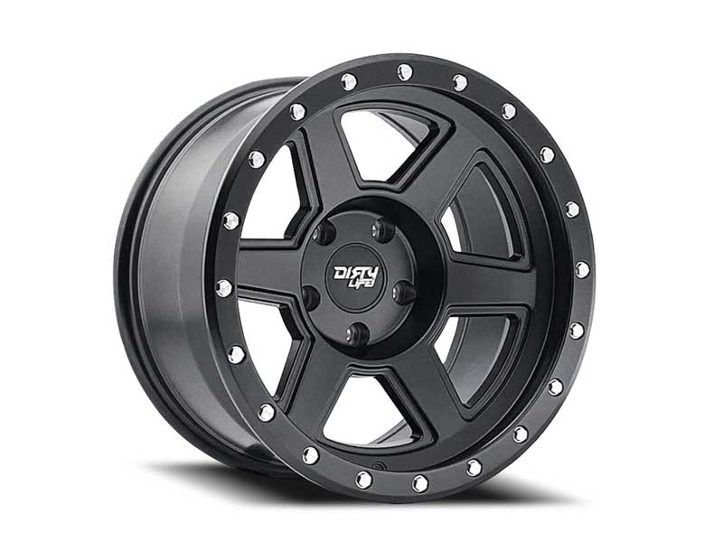 Dirty Life Race Wheels 9315-7973MB38 Compound 9315 Matte Black 17X9 5-127 -38mm 78.1mm