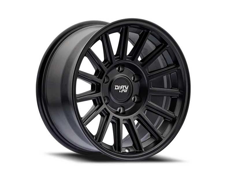 Dirty Life Race Wheels 9316-7836MB Journey 9316 Satin Black 17X8.5 6-135 0mm 87.1mm