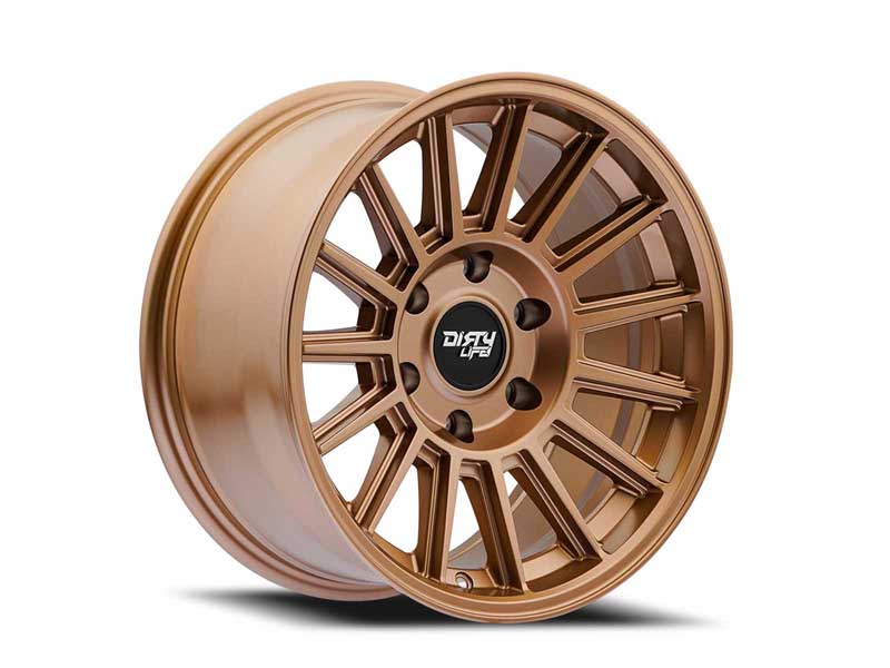 Dirty Life Race Wheels 9316-7873MZ Journey 9316 Satin Bronze 17X8.5 5-127 0mm 78.1mm