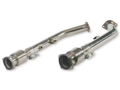 Dynatech 715-73420 Catted Mid-Pipes / Intermediate Tubes With Cats 2004 Pontiac GTO