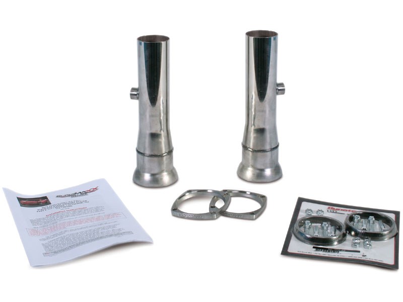 Dynatech 715-74030 Offroad 3" Mid-Pipes / Intermediate Tubes Without Cats 2010 2011 2012 Camaro V8