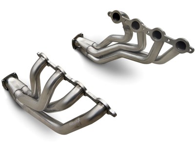 Dynatech 722-54310 SuperMaxx 1-3/4" Long Tube Headers 3" Collectors 2005-2010 Mustang GT