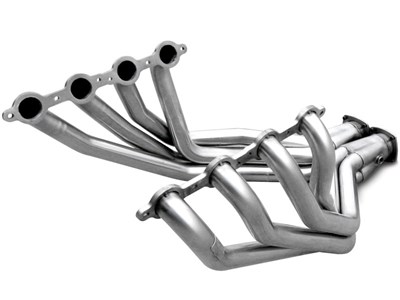 Dynatech 722-64310 SuperMaxx 1-7/8" Long Tube Headers 3" Collectors 2007-2010 Mustang Shelby GT500