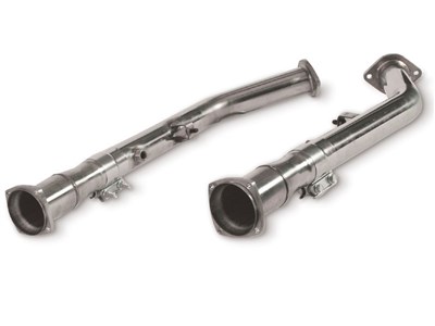 Dynatech 722-64330 3.0" Intermediate Tubes Without Cats 2005-2010 Mustang GT, 2007-10 Mustang Shelby