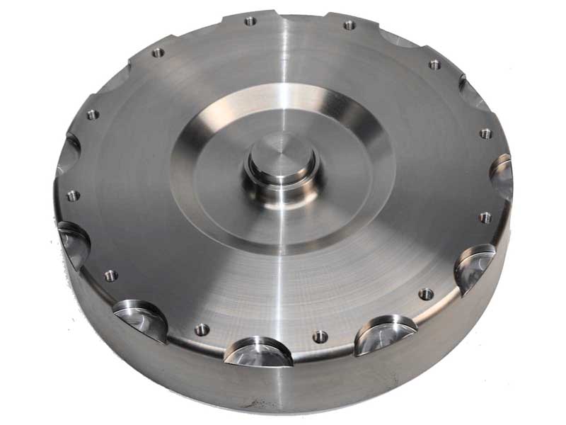 DPC D3000/250M 47/48 Triple Disc Torque Converter 250 Over Stock Stall 27 Spline 1994-2007 Dodge 5.9