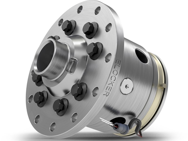 Eaton 19977-010 ELocker4 Differential for Dana 44 Front 30-Spline 3.73 & Down Ratio 1.31" Axle Shaft