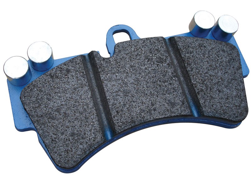 EBC DP51210NDX Bluestuff Front Full Race Brake Pads, 2010 2011 2012 2013 Camaro SS