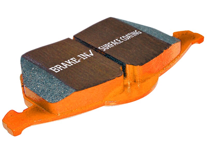 EBC DP91210 Orangestuff 9000 Series Race Brake Pads, Front, 2010 2011 2012 2013 Camaro SS