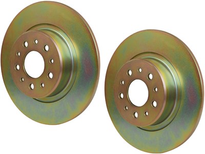 EBC UPR7520K Ultimax OE Style Rotors, Front, 14.0 in., 2010 2011 2012 2013 Camaro SS