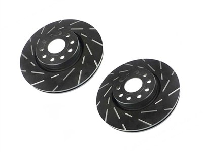 EBC USR7212 Ultimax Slotted Rotors - Front Pair