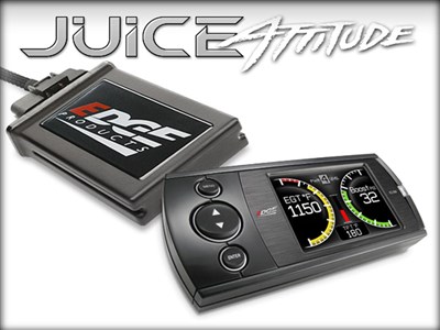 Edge 21403 Juice with Attitude CS2 2007-2010 Chevrolet/GMC Duramax 6.6 LMM Diesel