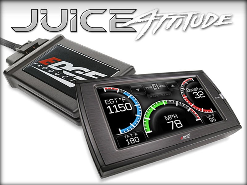 Edge 31505 Juice With Attitude CTS2 2007-2012 Dodge Ram 6.7D